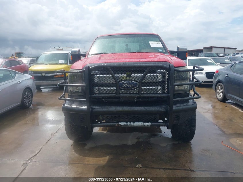 2011 Ford F250 Super Duty VIN: 1FT7W2BT4BEA09824 Lot: 39923053