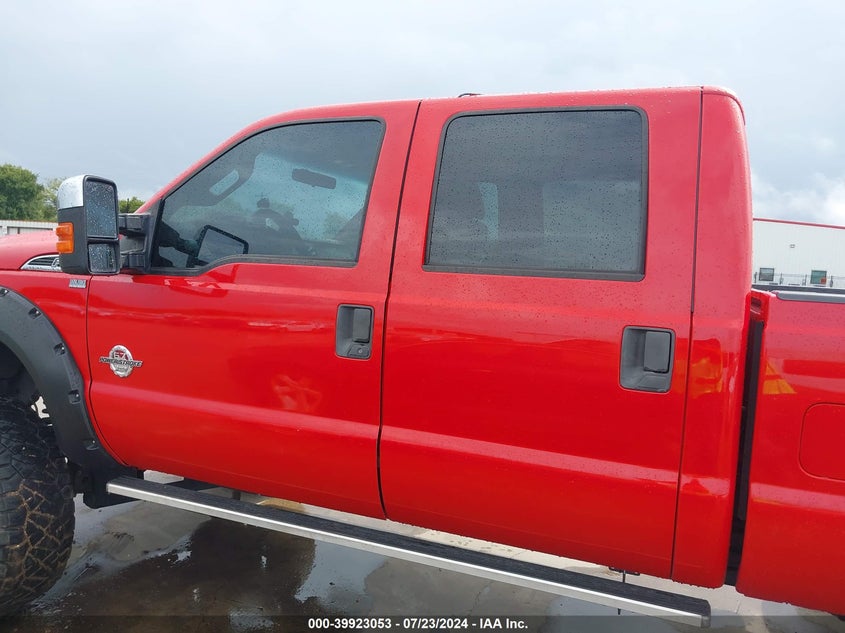 2011 Ford F250 Super Duty VIN: 1FT7W2BT4BEA09824 Lot: 39923053