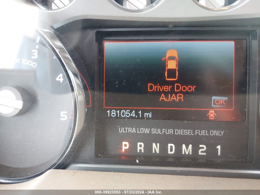 2011 Ford F250 Super Duty VIN: 1FT7W2BT4BEA09824 Lot: 39923053