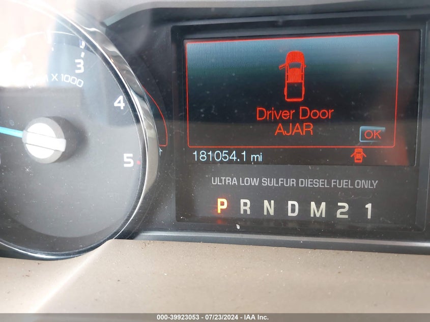 2011 Ford F250 Super Duty VIN: 1FT7W2BT4BEA09824 Lot: 39923053