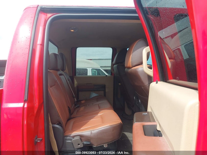 2011 Ford F250 Super Duty VIN: 1FT7W2BT4BEA09824 Lot: 39923053