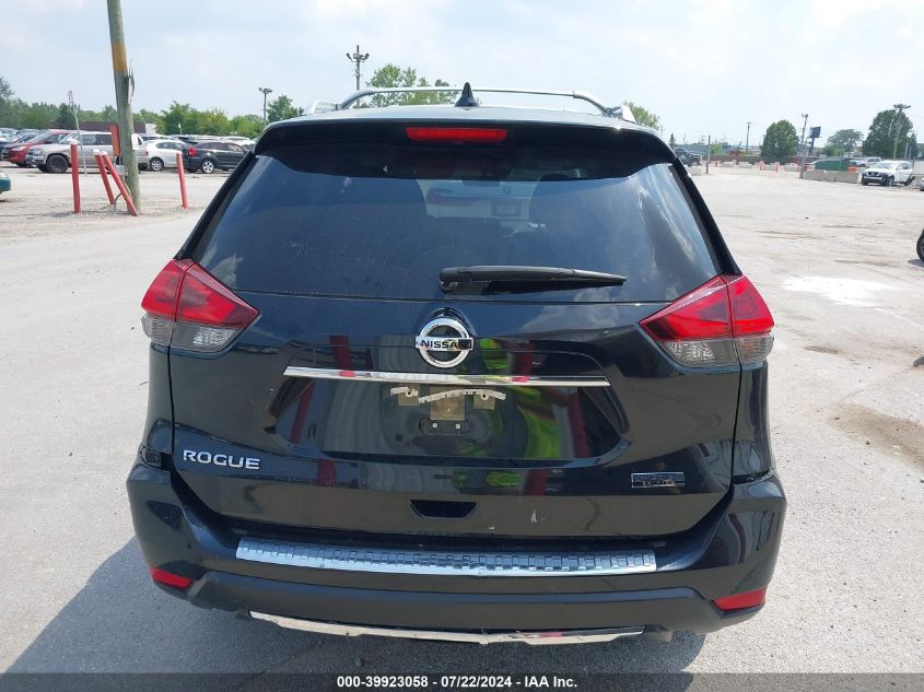 2020 Nissan Rogue S Fwd VIN: JN8AT2MT0LW008102 Lot: 39923058
