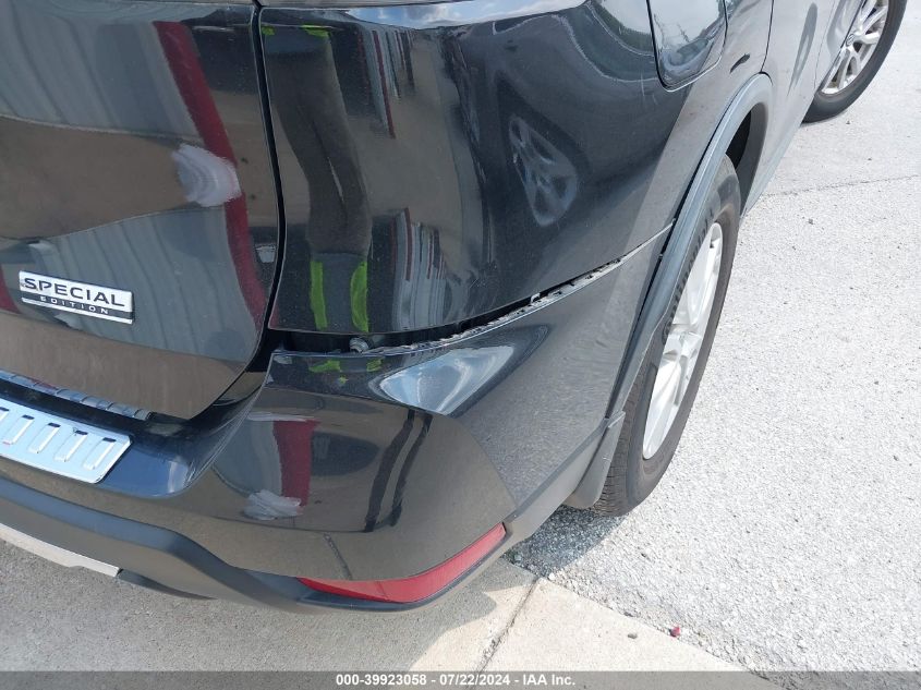 2020 Nissan Rogue S Fwd VIN: JN8AT2MT0LW008102 Lot: 39923058