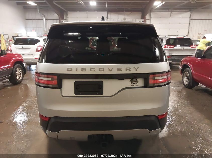 2017 Land Rover Discovery Hse VIN: SALRRBBK4HA031225 Lot: 39923059