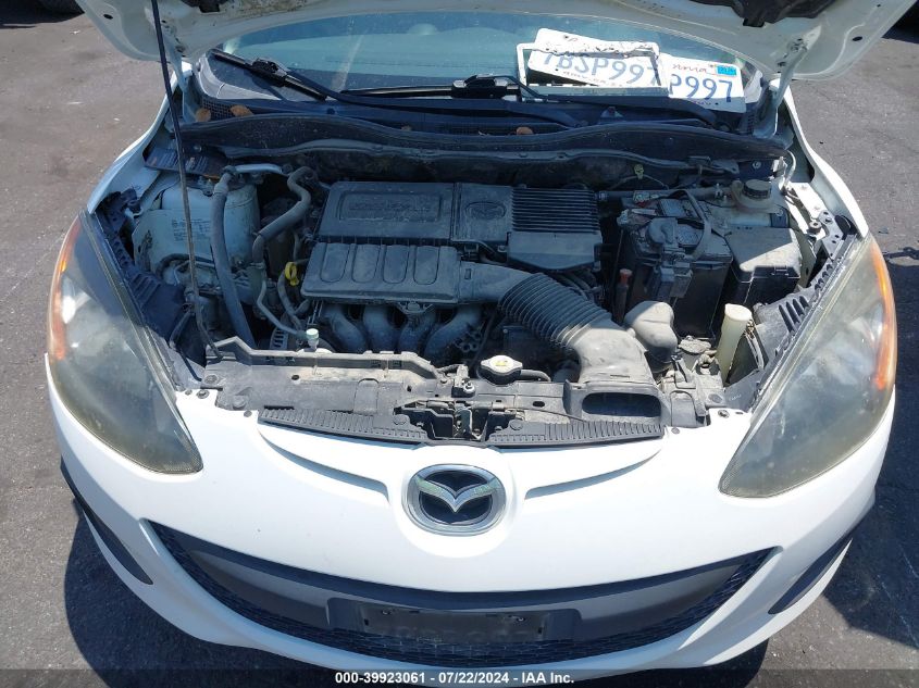 2014 Mazda Mazda2 Sport VIN: JM1DE1KZXE0171656 Lot: 39923061