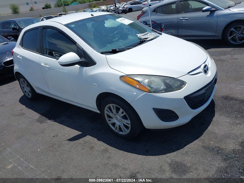 2014 Mazda Mazda2 Sport VIN: JM1DE1KZXE0171656 Lot: 39923061