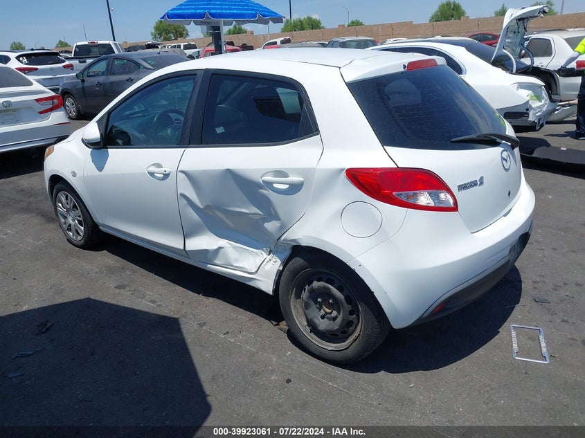 2014 Mazda Mazda2 Sport VIN: JM1DE1KZXE0171656 Lot: 39923061