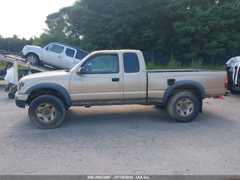 2001 Toyota Tacoma Base (A4) VIN: 5TEWM72N21Z765681 Lot: 39923067