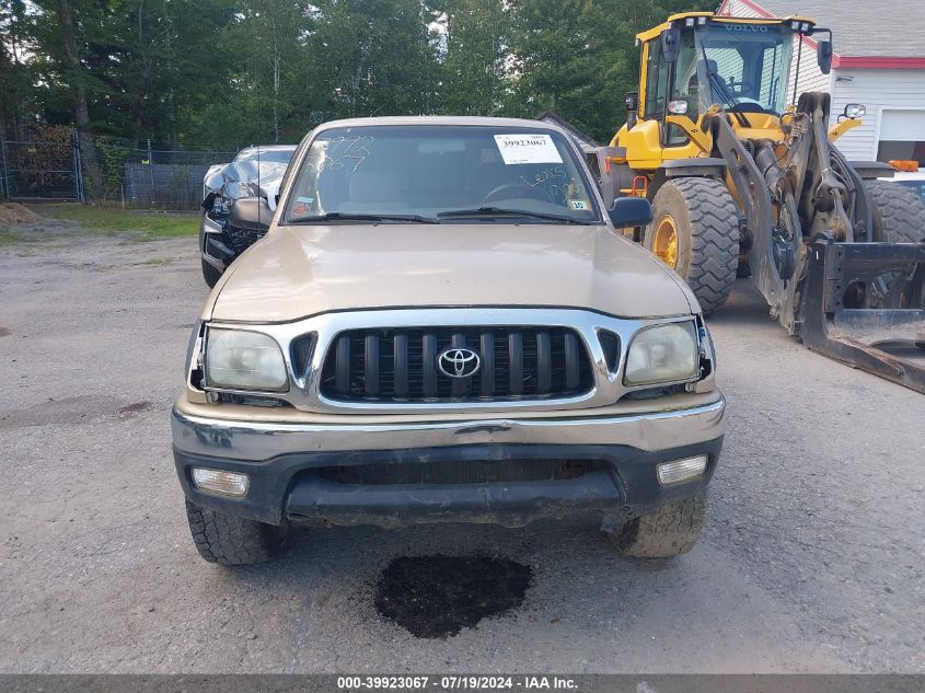 2001 Toyota Tacoma Base (A4) VIN: 5TEWM72N21Z765681 Lot: 39923067