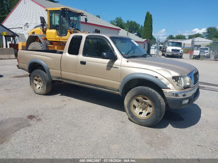 5TEWM72N21Z765681 | 2001 TOYOTA TACOMA