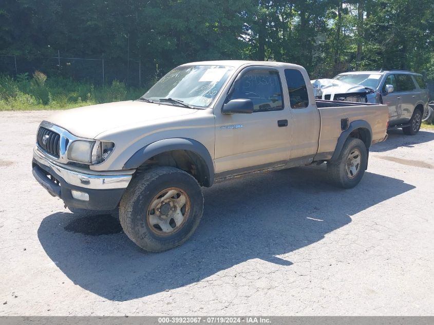 5TEWM72N21Z765681 | 2001 TOYOTA TACOMA