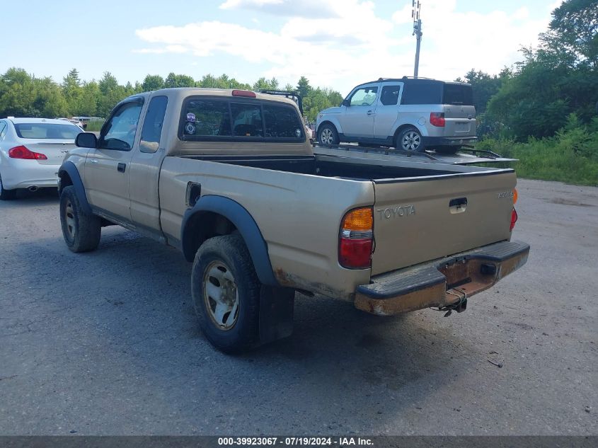 5TEWM72N21Z765681 | 2001 TOYOTA TACOMA