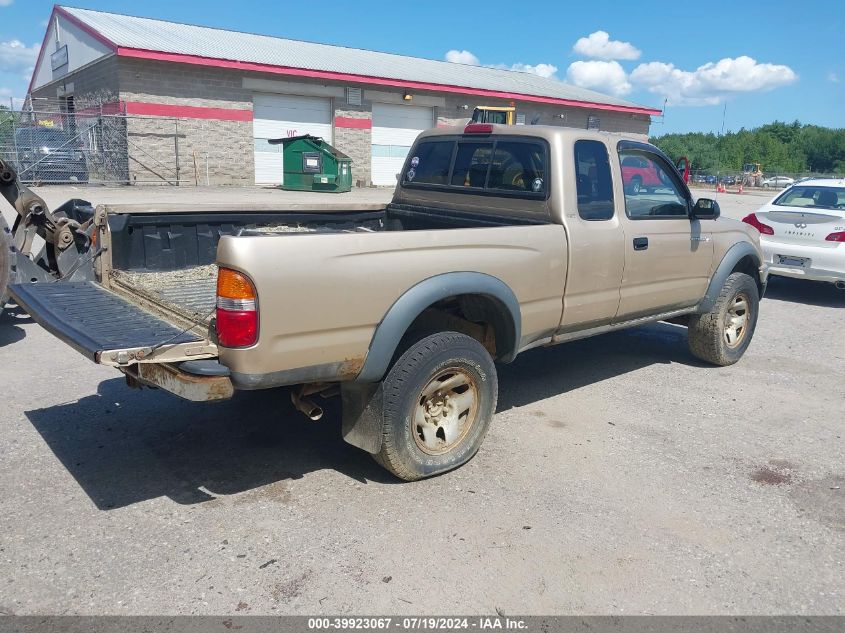 5TEWM72N21Z765681 | 2001 TOYOTA TACOMA