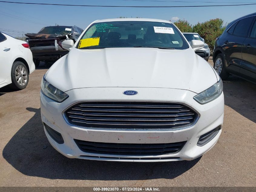 2016 Ford Fusion Se VIN: 3FA6P0H71GR116783 Lot: 39923070