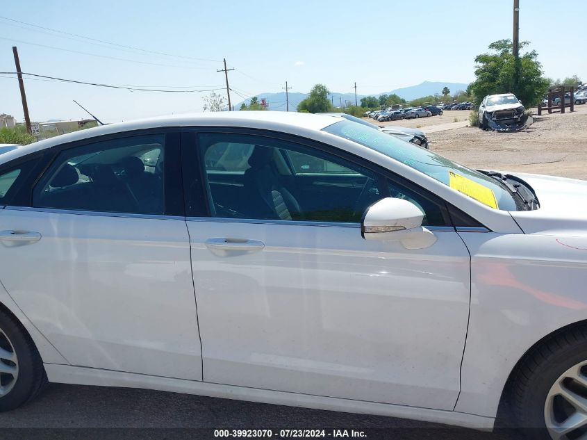 2016 Ford Fusion Se VIN: 3FA6P0H71GR116783 Lot: 39923070