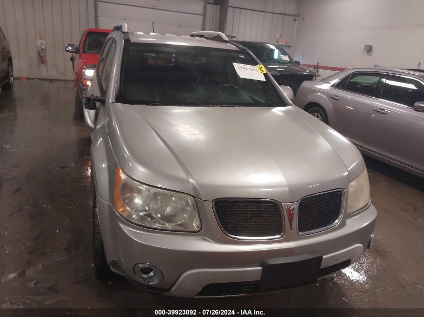 2007 Pontiac Torrent VIN: 2CKDL63F376245591 Lot: 39923092