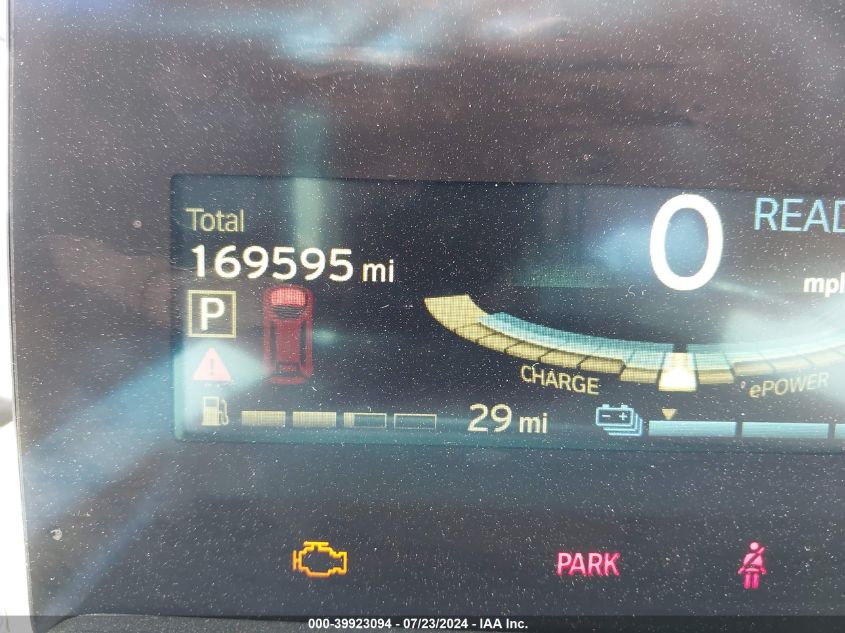 2015 BMW I3 Base W/Range Extender VIN: WBY1Z4C53FV504013 Lot: 39923094