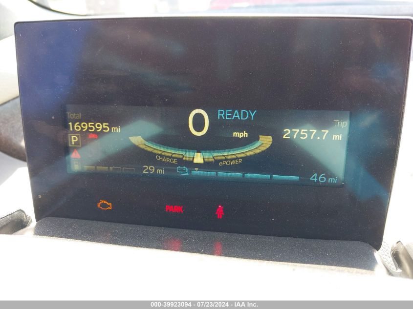 2015 BMW I3 Base W/Range Extender VIN: WBY1Z4C53FV504013 Lot: 39923094