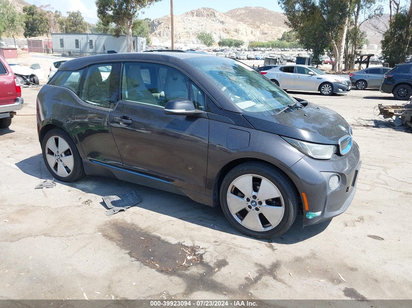 2015 BMW I3 BASE W/RANGE EXTENDER - WBY1Z4C53FV504013