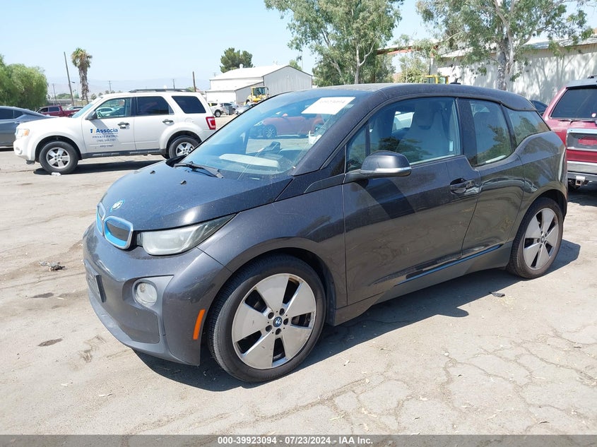 2015 BMW I3 Base W/Range Extender VIN: WBY1Z4C53FV504013 Lot: 39923094