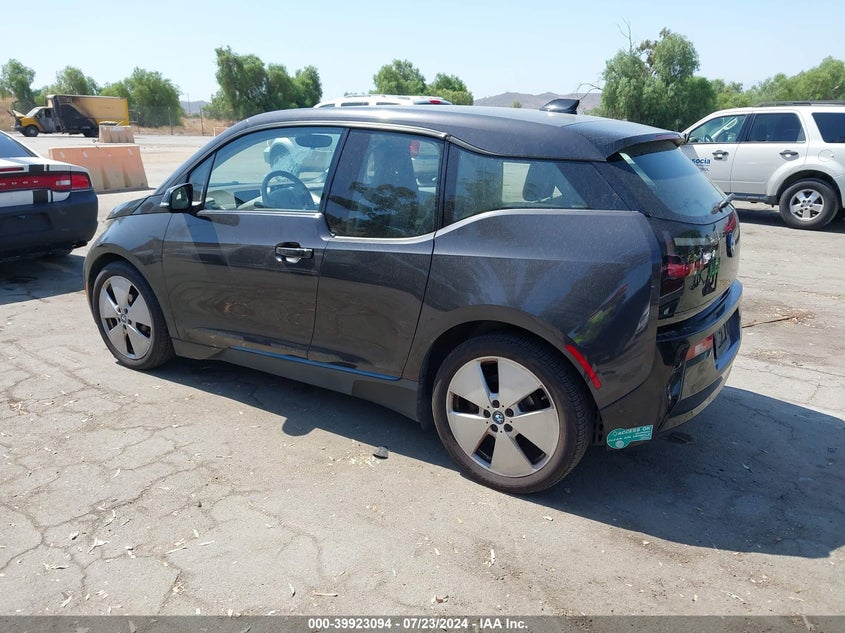 2015 BMW I3 Base W/Range Extender VIN: WBY1Z4C53FV504013 Lot: 39923094