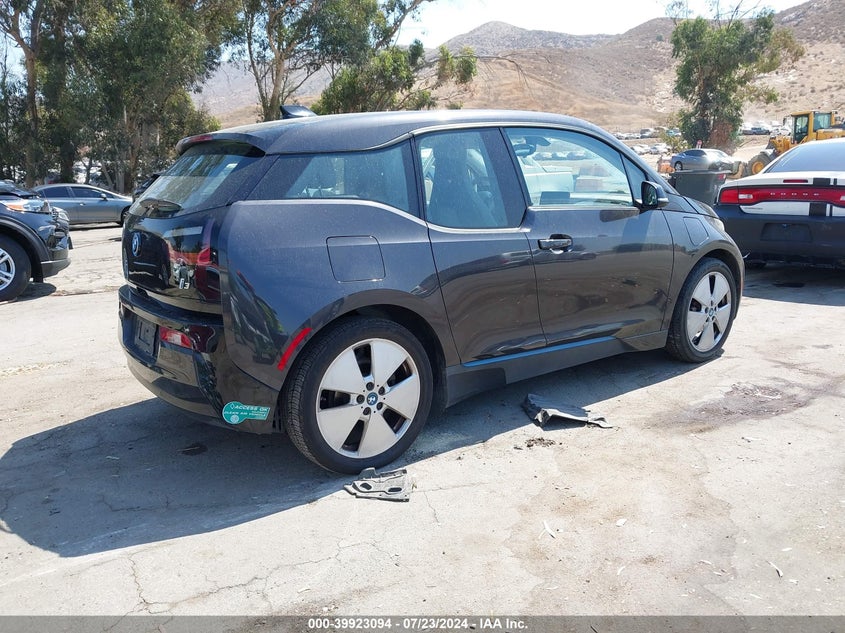 2015 BMW I3 Base W/Range Extender VIN: WBY1Z4C53FV504013 Lot: 39923094