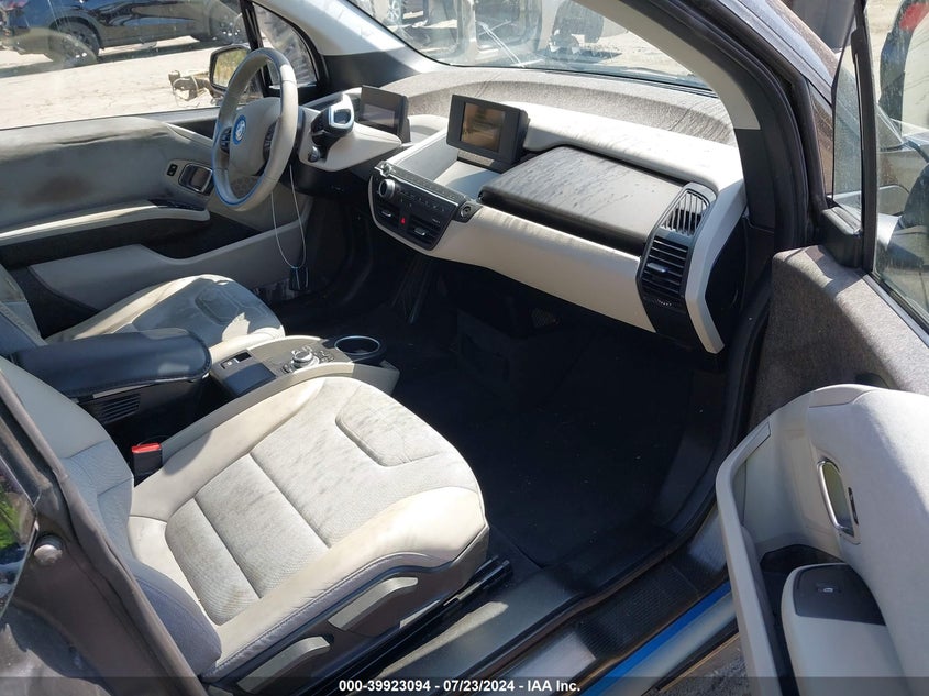 2015 BMW I3 Base W/Range Extender VIN: WBY1Z4C53FV504013 Lot: 39923094
