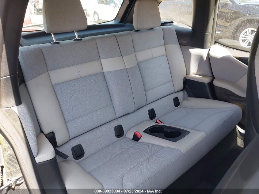 2015 BMW I3 Base W/Range Extender VIN: WBY1Z4C53FV504013 Lot: 39923094