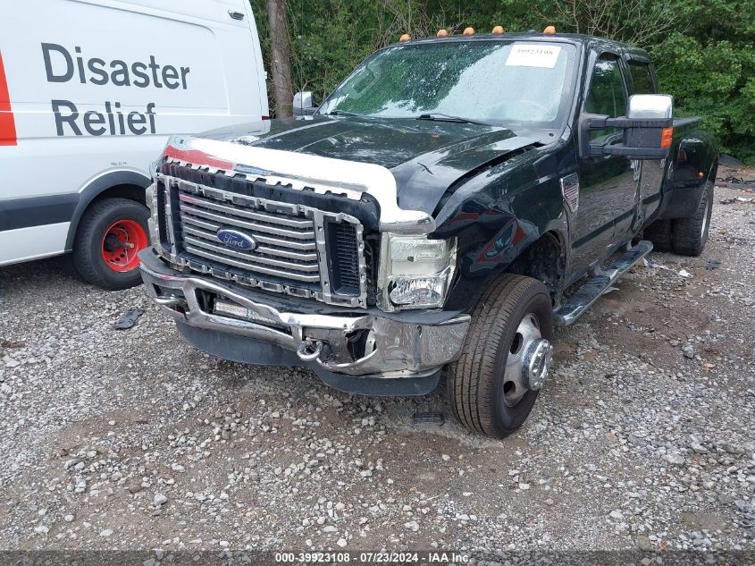 2008 Ford F-350 Fx4/King Ranch/Lariat/Xl/Xlt VIN: 1FTWW33R28ED96029 Lot: 39923108