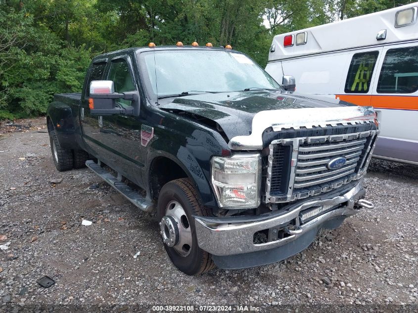 2008 Ford F-350 Fx4/King Ranch/Lariat/Xl/Xlt VIN: 1FTWW33R28ED96029 Lot: 39923108