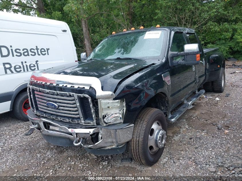 2008 Ford F-350 Fx4/King Ranch/Lariat/Xl/Xlt VIN: 1FTWW33R28ED96029 Lot: 39923108