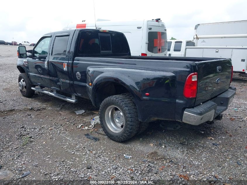 2008 Ford F-350 Fx4/King Ranch/Lariat/Xl/Xlt VIN: 1FTWW33R28ED96029 Lot: 39923108