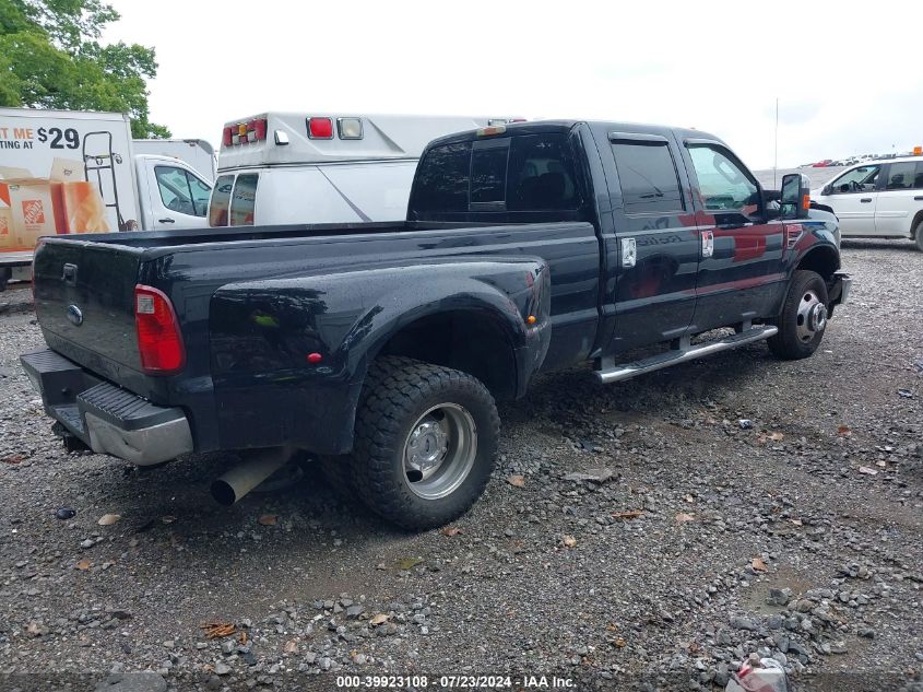 2008 Ford F-350 Fx4/King Ranch/Lariat/Xl/Xlt VIN: 1FTWW33R28ED96029 Lot: 39923108