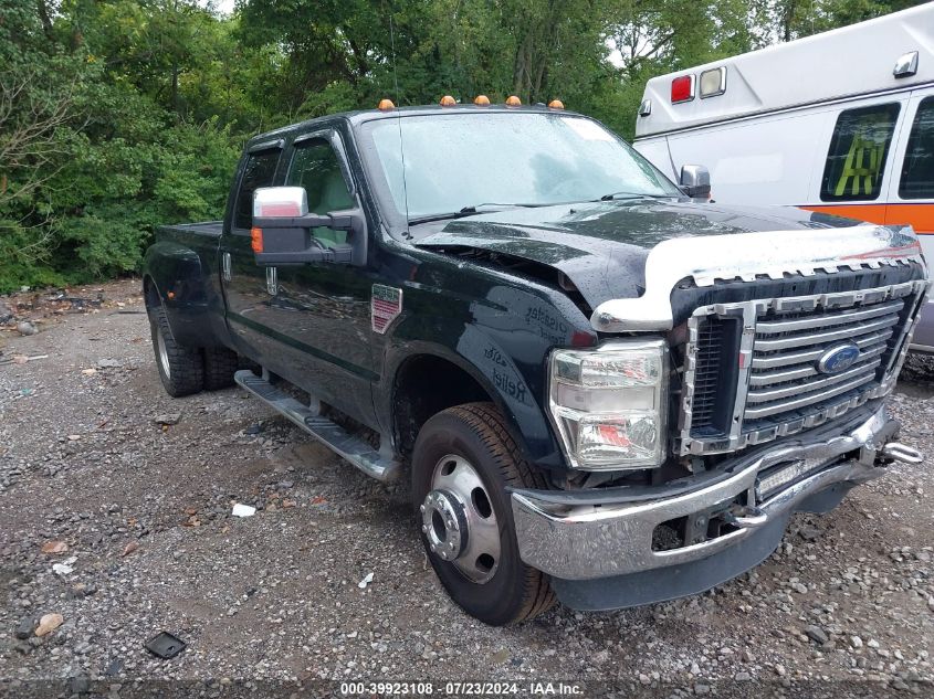 2008 Ford F-350 Fx4/King Ranch/Lariat/Xl/Xlt VIN: 1FTWW33R28ED96029 Lot: 39923108