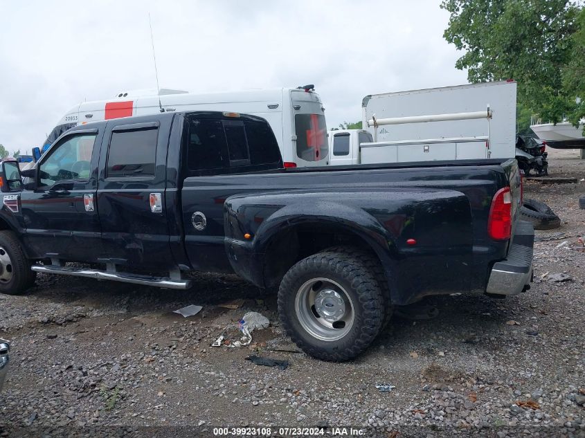 2008 Ford F-350 Fx4/King Ranch/Lariat/Xl/Xlt VIN: 1FTWW33R28ED96029 Lot: 39923108