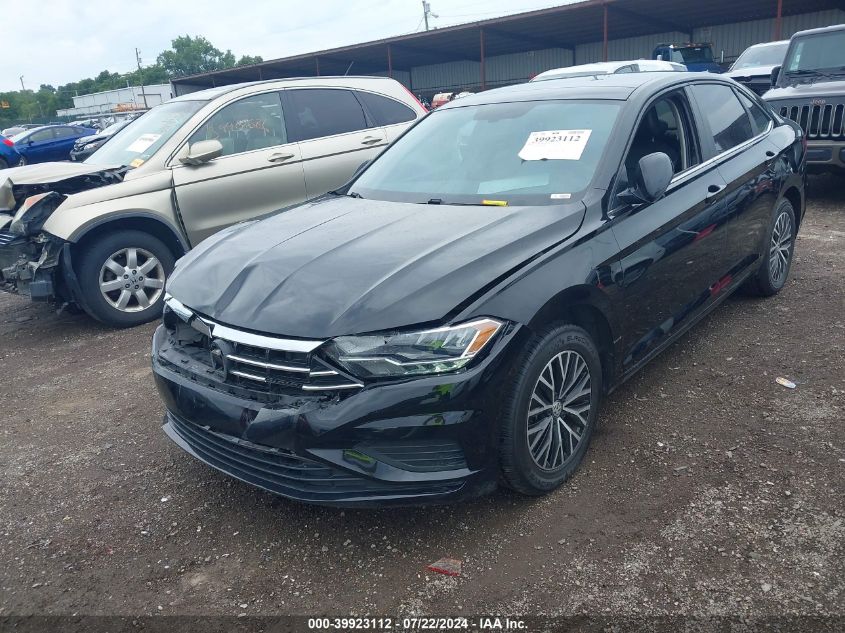 2021 Volkswagen Jetta 1.4T R-Line/1.4T S/1.4T Se VIN: 3VWC57BU0MM002189 Lot: 39923112