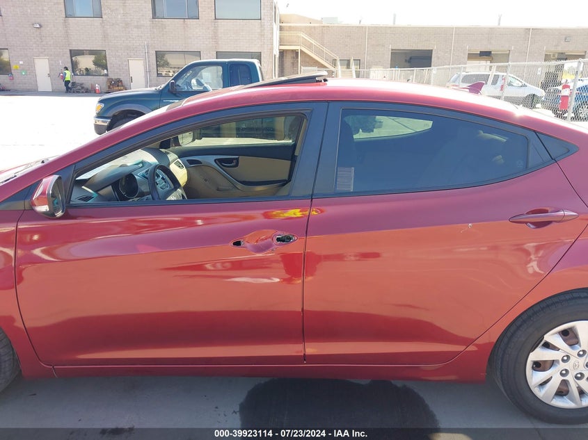 2013 Hyundai Elantra Limited VIN: 5NPDH4AE5DH230234 Lot: 39923114