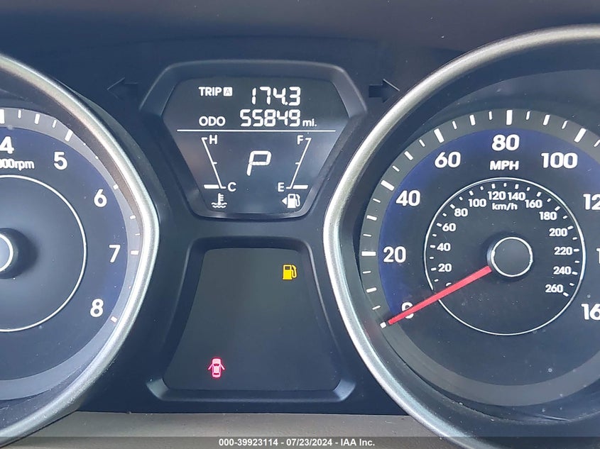 2013 Hyundai Elantra Limited VIN: 5NPDH4AE5DH230234 Lot: 39923114