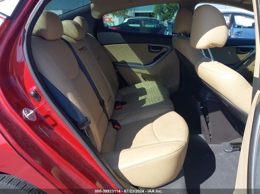 2013 Hyundai Elantra Limited VIN: 5NPDH4AE5DH230234 Lot: 39923114