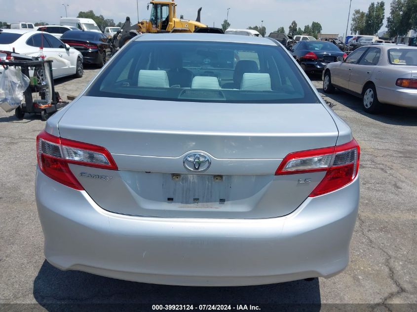 2014 Toyota Camry Le VIN: 4T1BF1FK4EU447108 Lot: 39923124