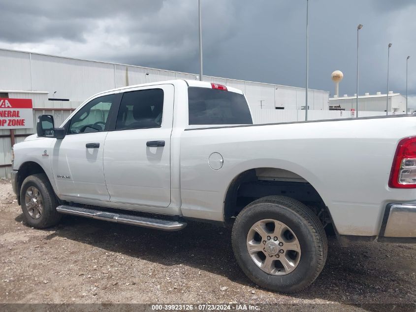 2024 Ram 2500 Big Horn VIN: 3C6UR5DL4RG157989 Lot: 39923126