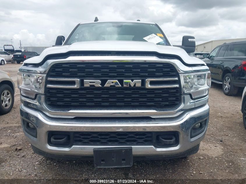 2024 Ram 2500 Big Horn VIN: 3C6UR5DL4RG157989 Lot: 39923126