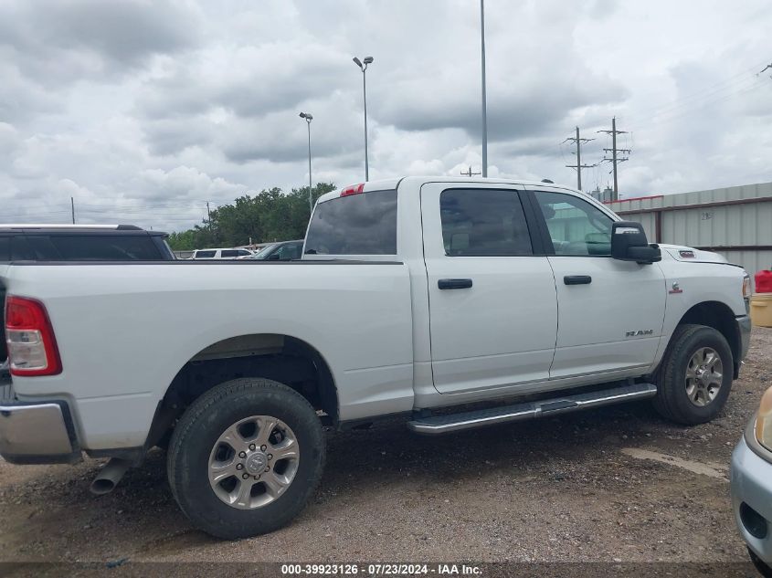 2024 Ram 2500 Big Horn VIN: 3C6UR5DL4RG157989 Lot: 39923126