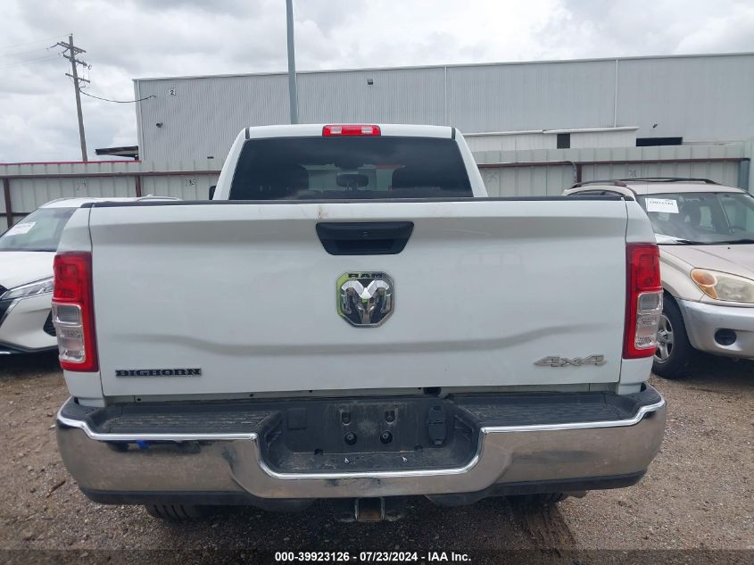 2024 Ram 2500 Big Horn VIN: 3C6UR5DL4RG157989 Lot: 39923126