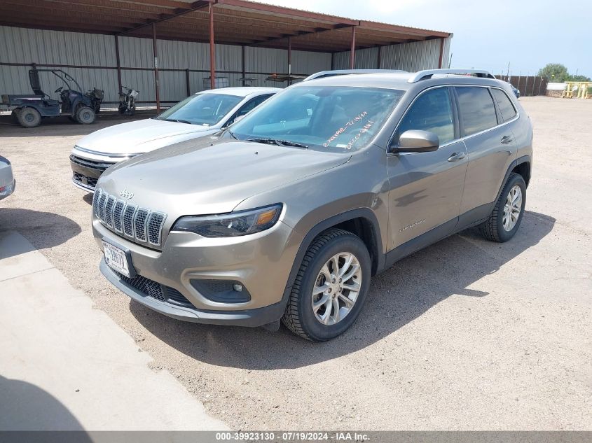 2019 Jeep Cherokee Latitude 4X4 VIN: 1C4PJMCB3KD406754 Lot: 39923130