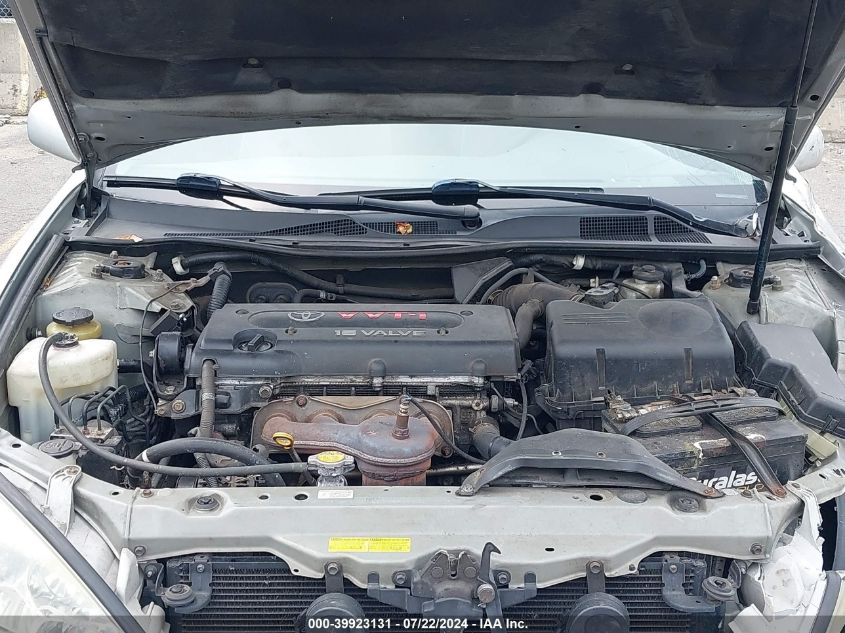 2004 Toyota Camry Le VIN: 4T1BE32K64U870744 Lot: 39923131