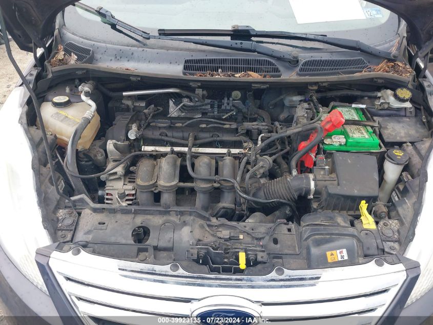 2013 Ford Fiesta Se VIN: 3FADP4BJ6DM144011 Lot: 39923135