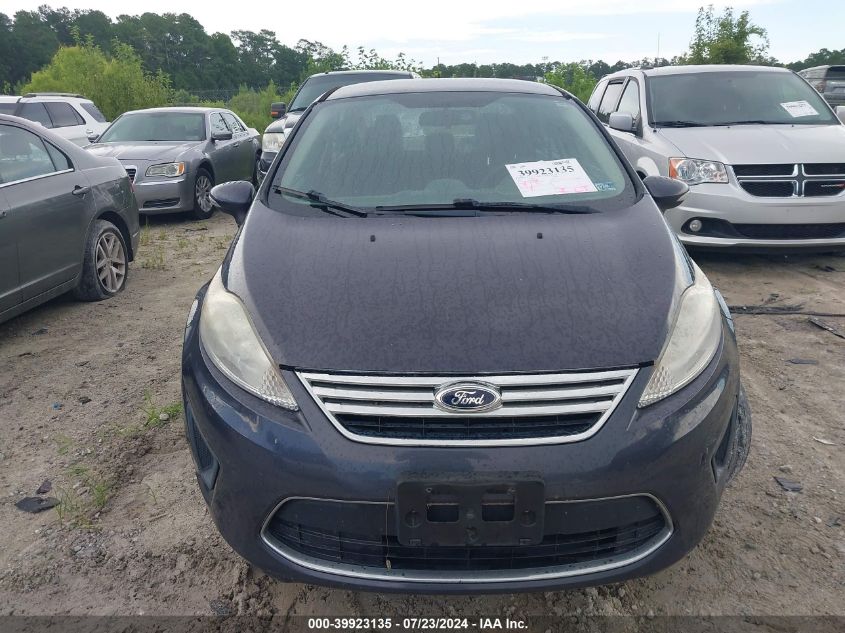 2013 Ford Fiesta Se VIN: 3FADP4BJ6DM144011 Lot: 39923135