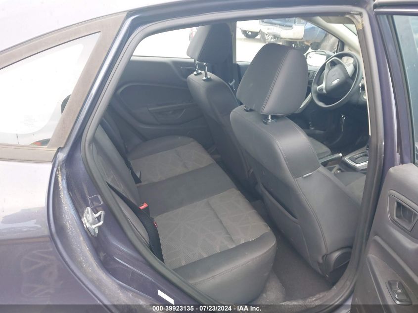 2013 Ford Fiesta Se VIN: 3FADP4BJ6DM144011 Lot: 39923135