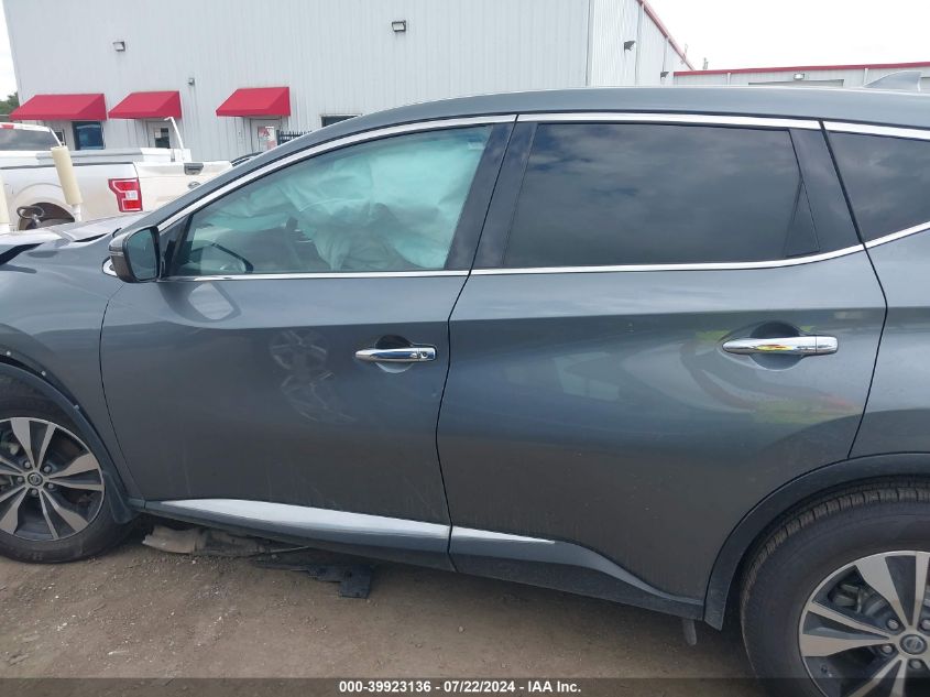 2020 Nissan Murano S Fwd VIN: 5N1AZ2AJ0LN159374 Lot: 39923136